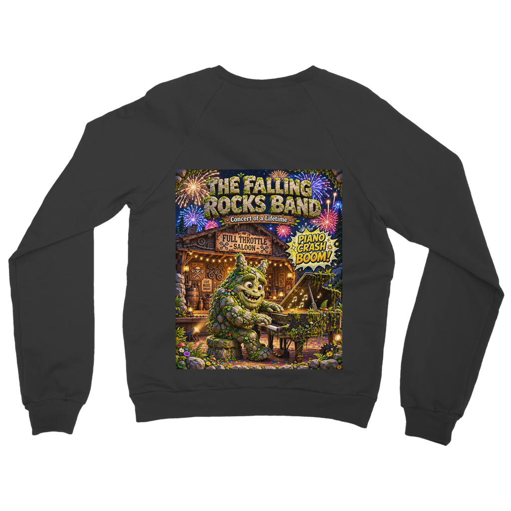 Falling Rocks Collection Classic Adult Sweatshirt