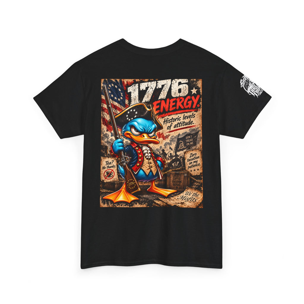 FUCK A DUCK BAND — Design #6 | Support the Troops, Defend the Rights Back Graphic Tee