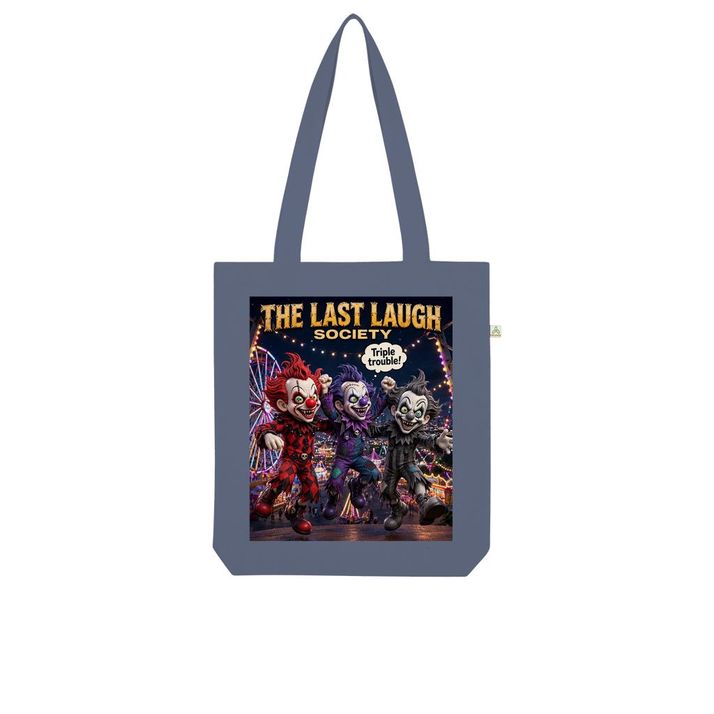 The Last Laugh Society Organic Tote Bag