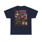 Funny 'Adult Content' Graphic Tee — Sarcastic Coffee & Cocktail Humor T-Shirt