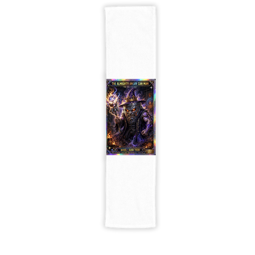 ANGRY CAN MAN 2.0 Sublimation Sport Towel
