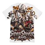 The Silver Shivers Band Premium Sublimation Adult T-Shirt