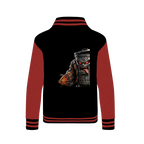 ANGRY CAN MAN 3.0 Varsity Jacket