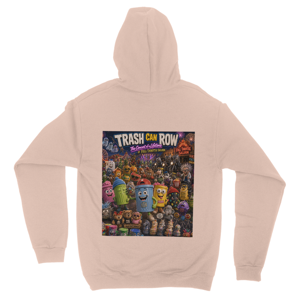 Trash Can Row: Concert for a Lifetime – Classic Adult Hoodie
