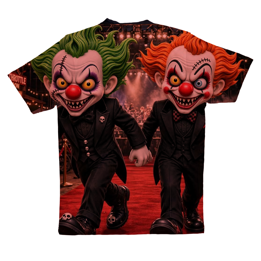 The Last Laugh Society Sublimation Performance Adult T-Shirt