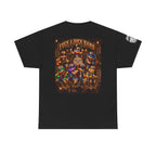 FUCK A DUCK BAND — Honky-Tonk Duck Band Back Graphic Tee