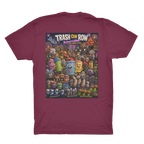 Trash Can Row CONCERT FOR A LIFETIME Organic Adult T-Shirt