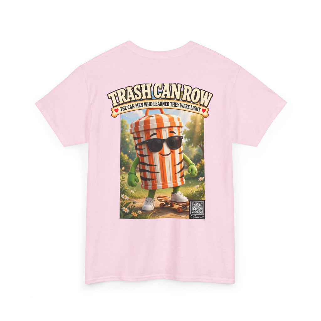 Trash Can Row Tee #8