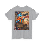 Conservative Duck "I Plead the Second" T-Shirt | Back Print | Threads & Thunder