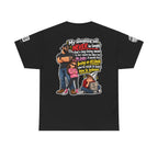 My Daughter Won’t Learn That Mean Boys Like Her Back Graphic Tee