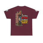 If You Find Me Offensive, Quit Fucking Finding Me Women’s Back Graphic Tee