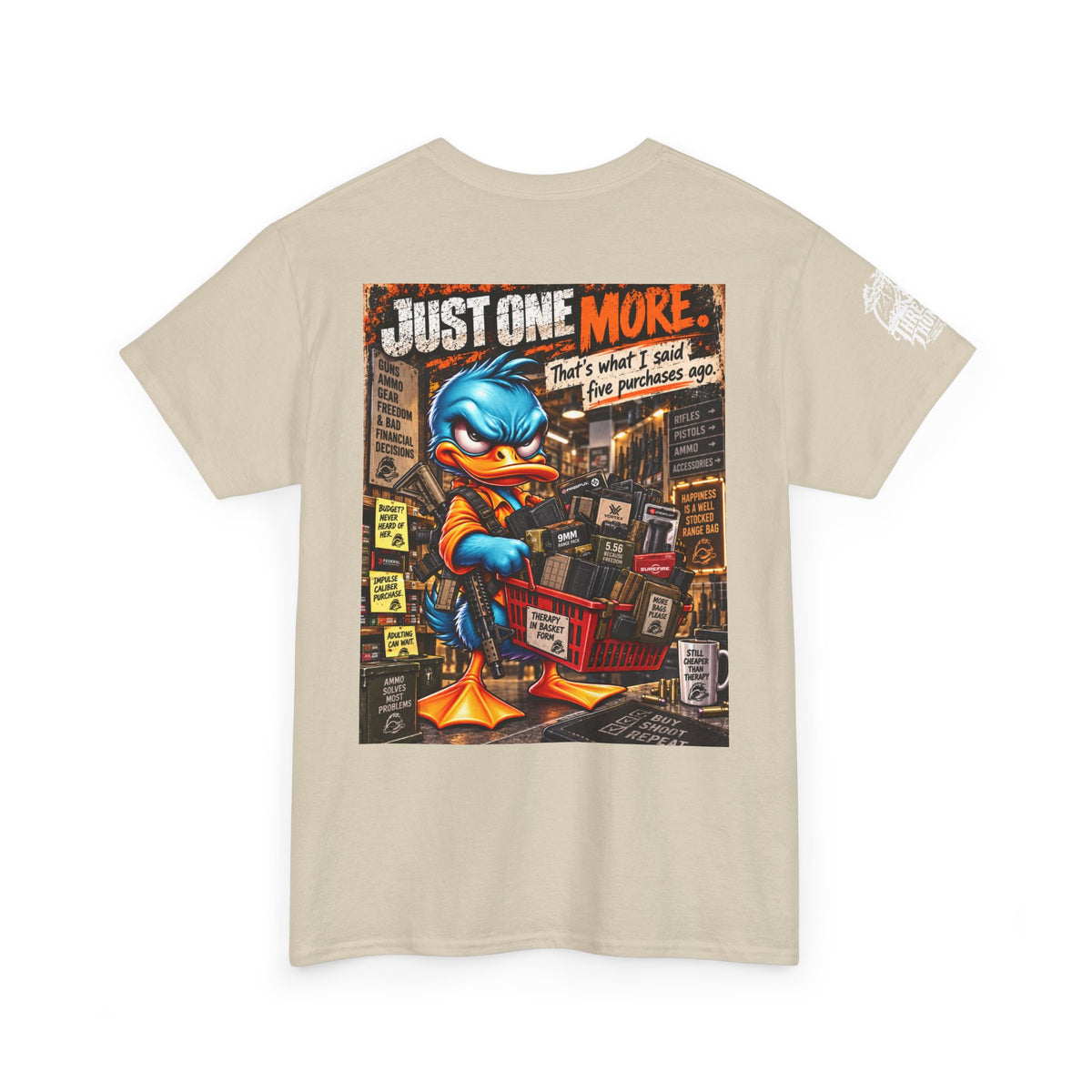 Just One More — Five Purchases Ago Back Graphic Tee