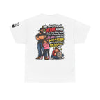 My Daughter Won’t Learn That Mean Boys Like Her Back Graphic Tee
