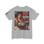 I’ll Eat Soup With a Toothpick Before I Give a Fuck Back Graphic Tee
