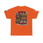 Grown Woman With Anxiety and 90s Gangsta Rap Back Graphic Tee