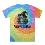 angry can man Tie-Dye T-Shirt
