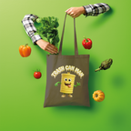 TRASH CAN MAN Shopper Tote Bag
