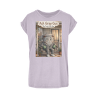 Trash Can Row Women's Extended Shoulder T-Shirt XS-5XL
