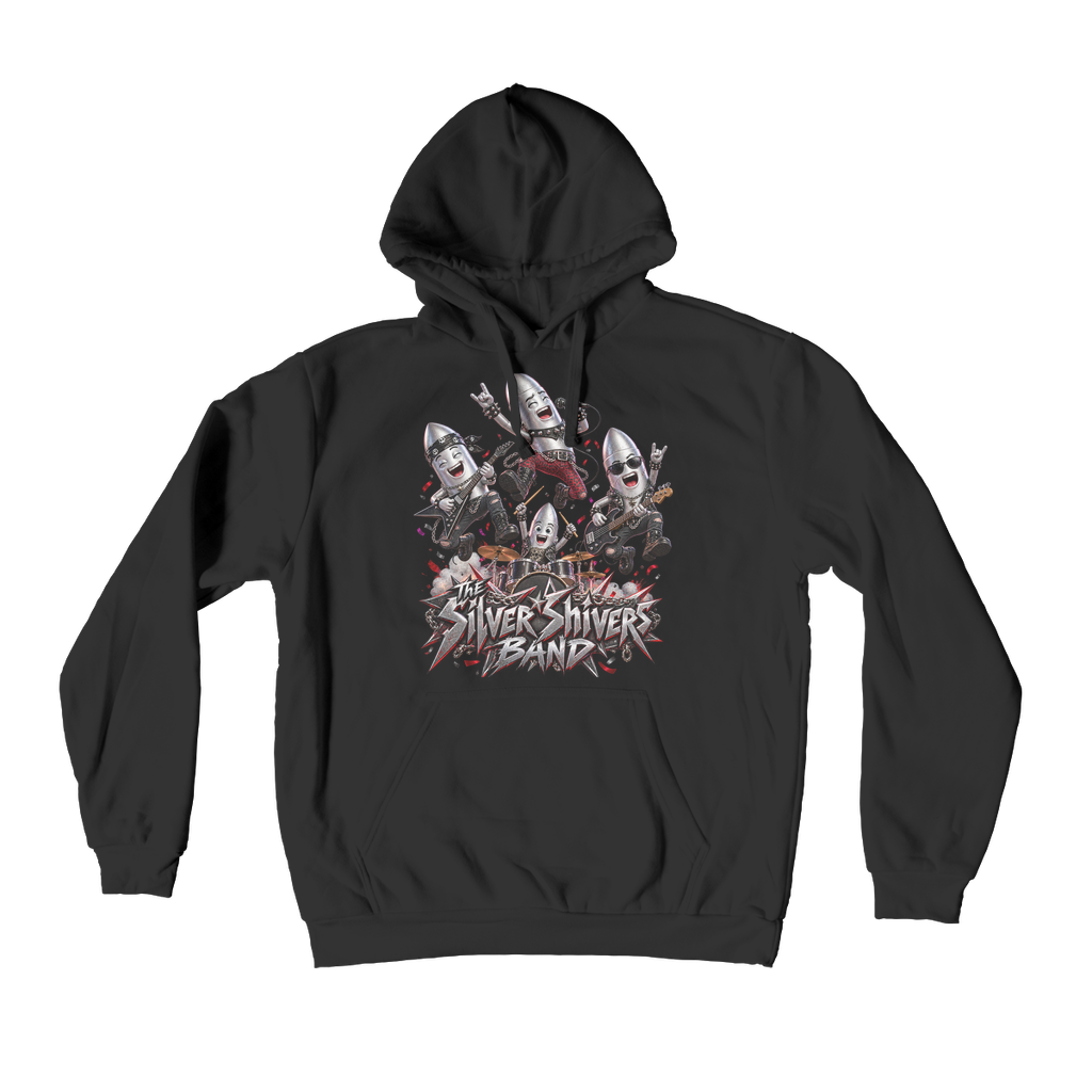 The Silver Shivers Band Premium Adult Hoodie