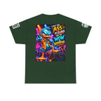 I Put the Ass in Class and the Wow in Waterfowl Back Graphic Tee
