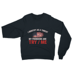 SARCASM 105 Classic Adult Sweatshirt