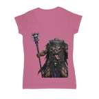 ANGRY CAN MAN 3.0 Classic Women's V-Neck T-Shirt