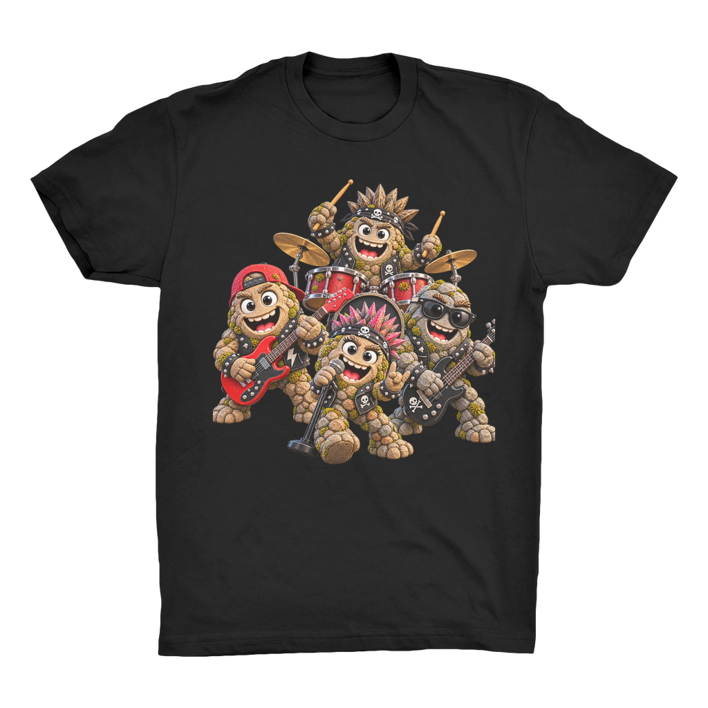 Falling Rocks COllection Organic Adult T-Shirt