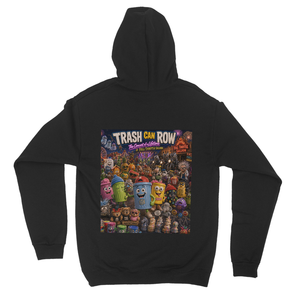 Trash Can Row: Concert for a Lifetime – Classic Adult Hoodie