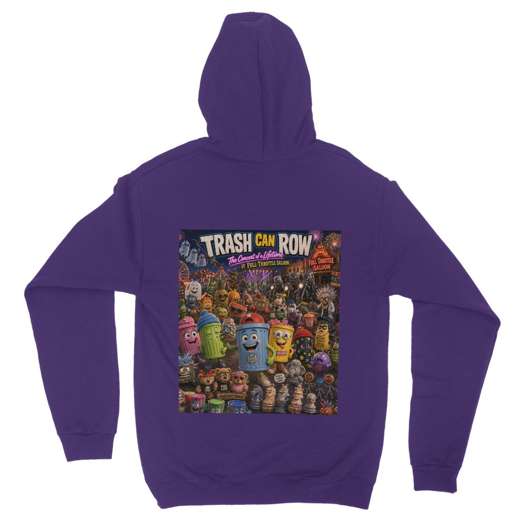 Trash Can Row: Concert for a Lifetime – Classic Adult Hoodie