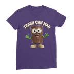 TRASH CAN MAN Premium Jersey Women's T-Shirt