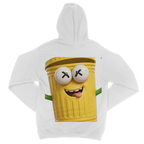 TRASH CAN MAN Classic Adult Zip Hoodie