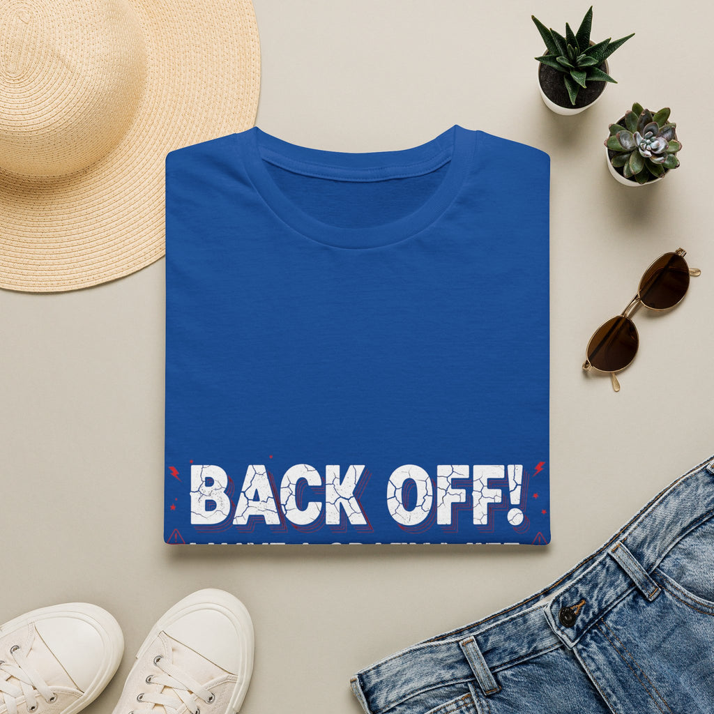 Back Off! I Have a Crazy Wife T-Shirt