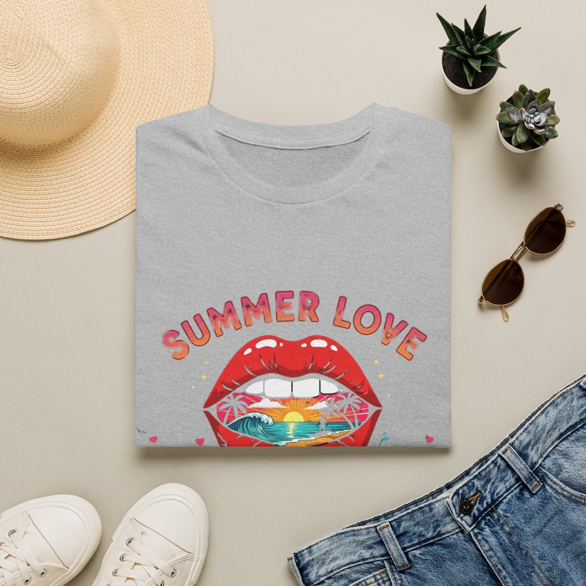 T-Shirt - Vintage Sunrise 'Some People Are Like Sunrises' Graphic Tee