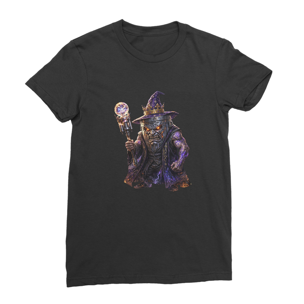angry can man Classic Women's T-Shirt