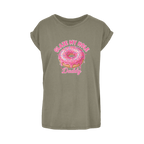AOC Women's Extended Shoulder T-Shirt XS-5XL