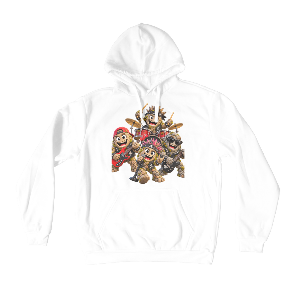 Falling Rocks COllection Premium Adult Hoodie