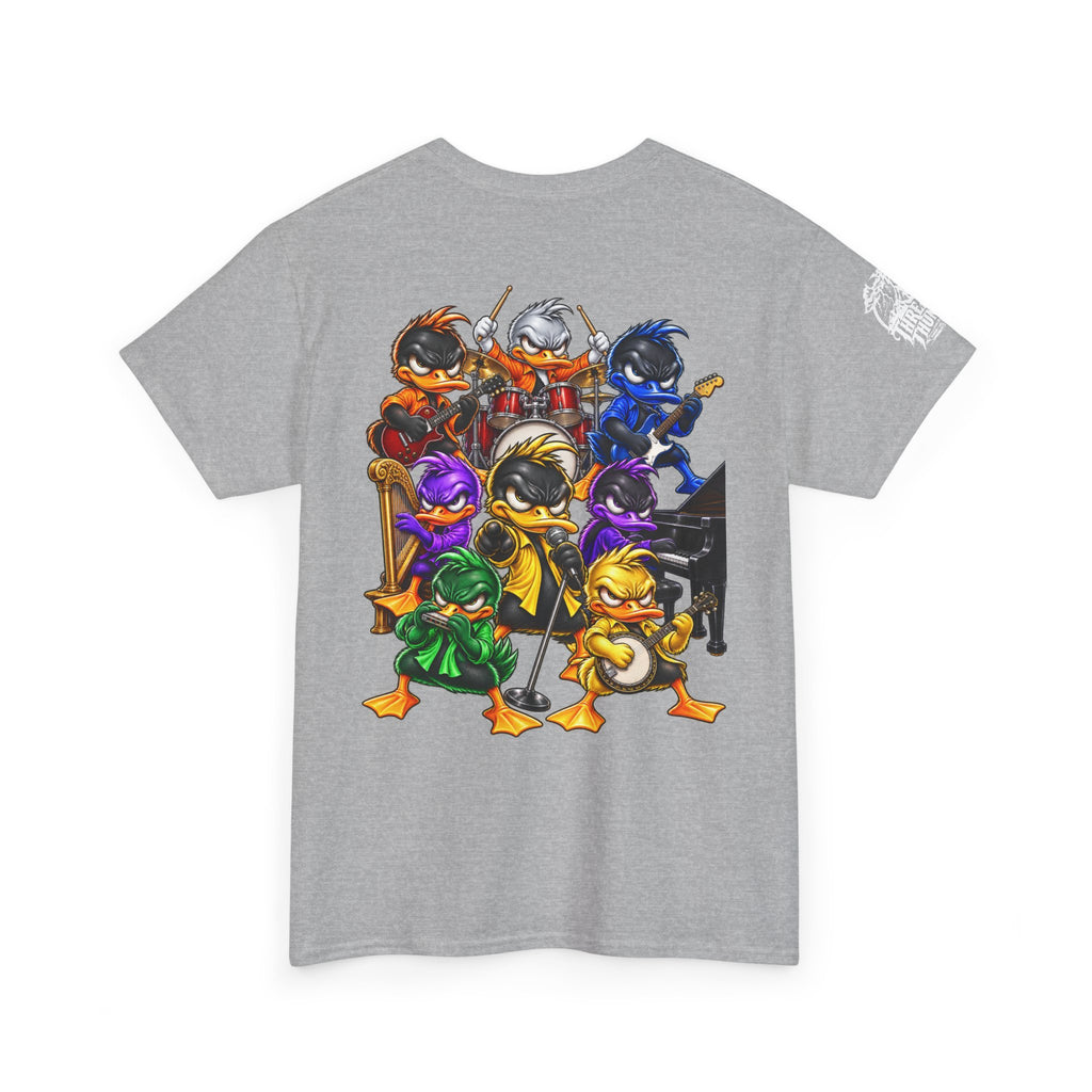 FUCK A DUCK BAND — Full Ensemble Back Graphic Tee
