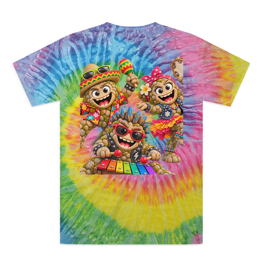Falling Rocks Collection Tie-Dye T-Shirt