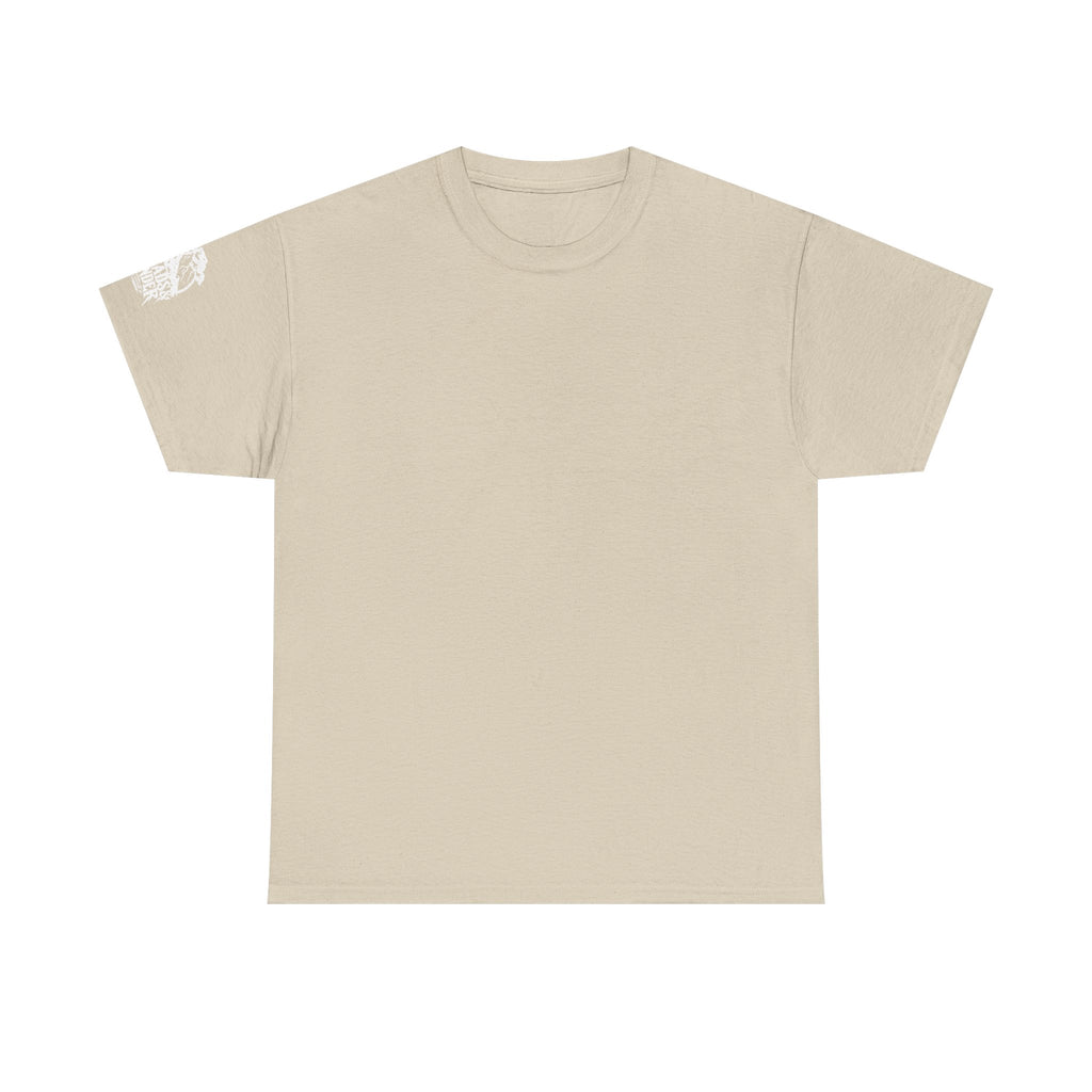 FUCK A DUCK BAND — Design #3 | My Home Security Has Feathers Back Graphic Tee