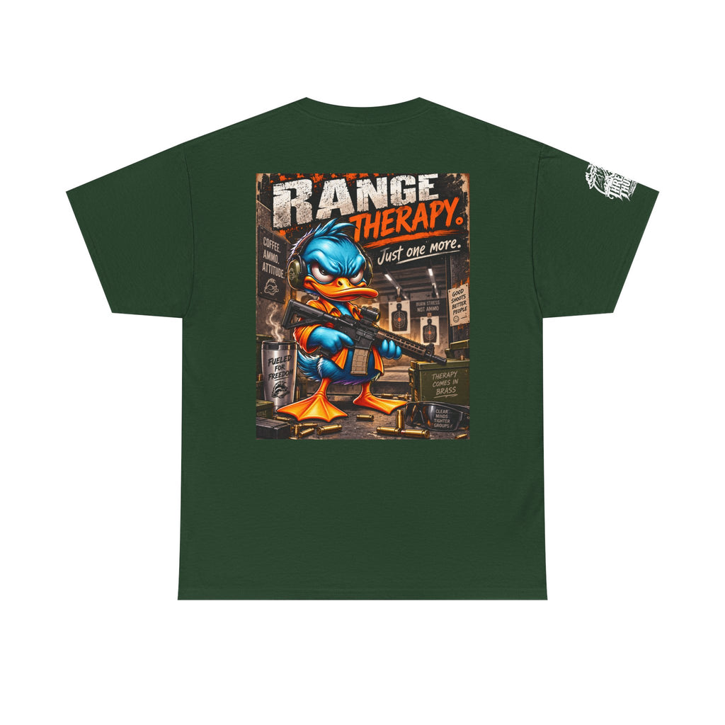Range Therapy — Just One More Back Graphic Tee