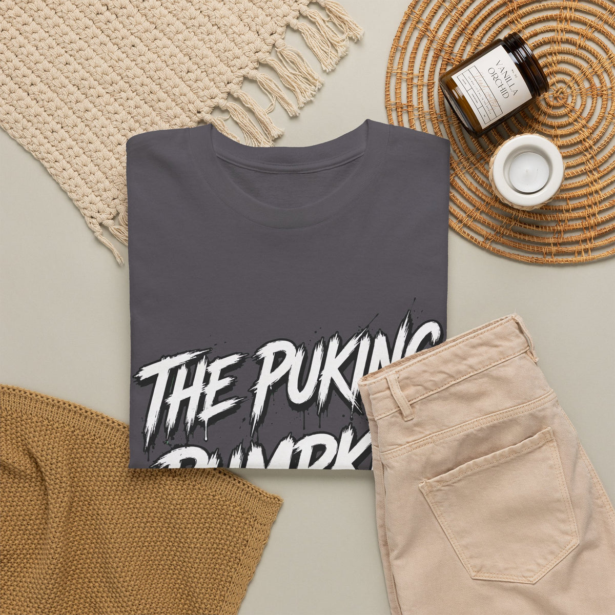 The Puking Pumpkins Punks #8 — Concert of Life - Horror Graphic T-Shirt