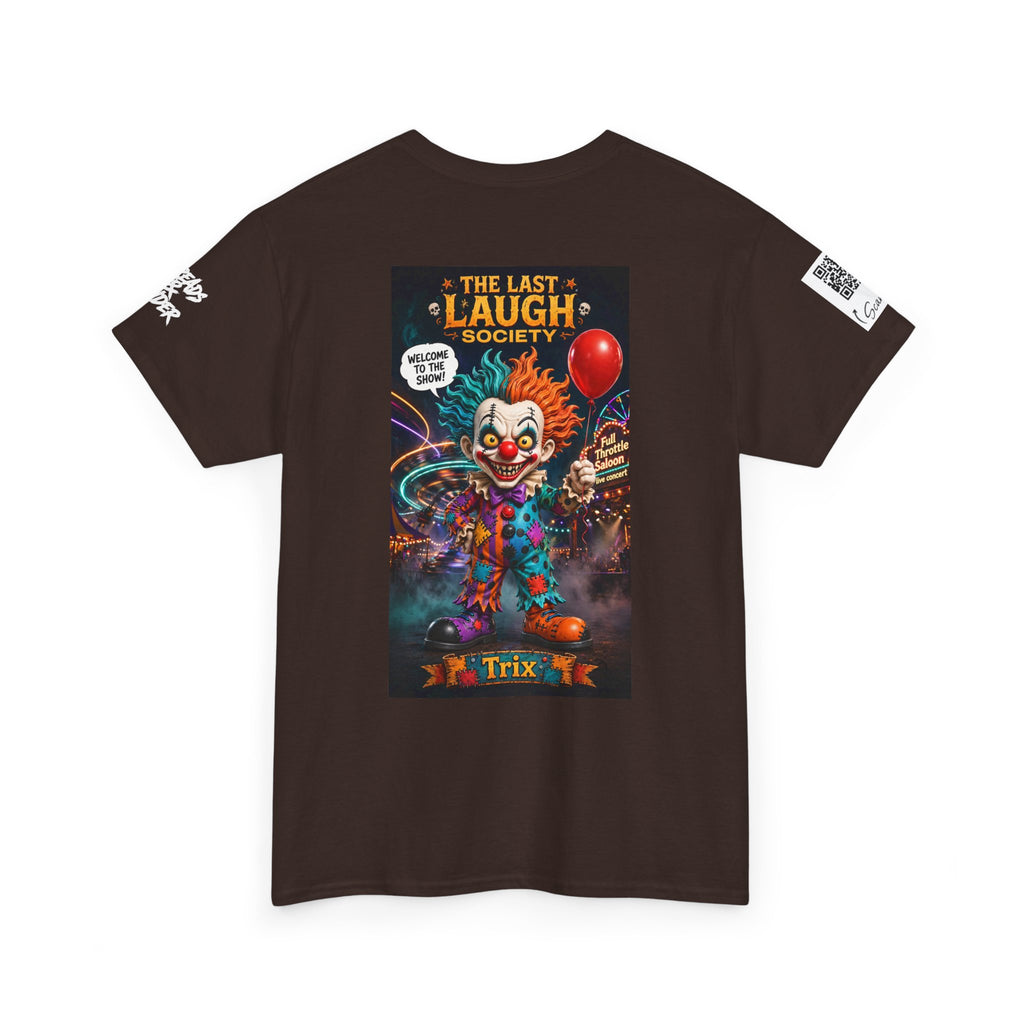 Graphic Tee "The Last Laugh Society" #2