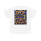 Blues, Tunes & Quacks — Duck Band Back Graphic Tee