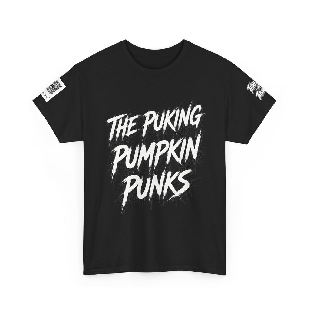The Puking Pumpkins Punks #1 — Concert of Life - Horror Graphic T-Shirt
