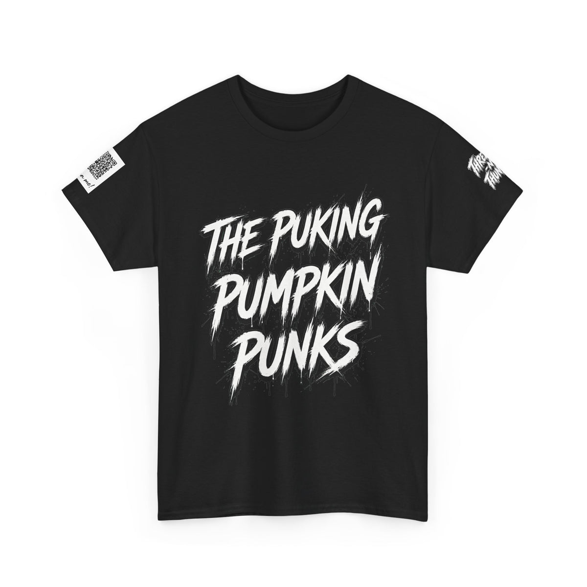 The Puking Pumpkins Punks #1 — Concert of Life - Horror Graphic T-Shirt