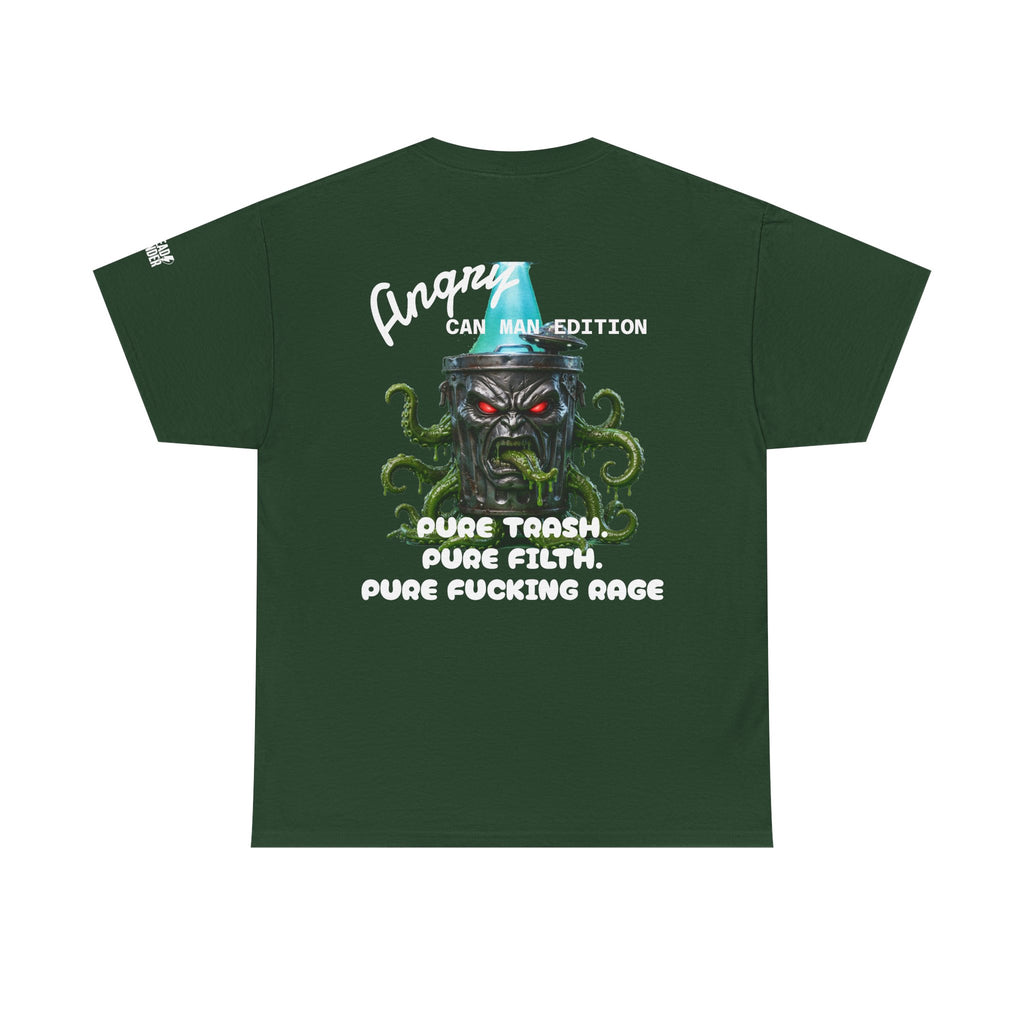 T-Shirt — Angry Can Man Monster Graphic Tee