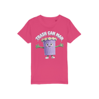 TRASH CAN MAN Organic Jersey Kids T-Shirt