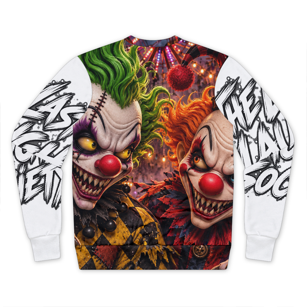 The Last Laugh Society Premium Cut and Sew Sublimation Unisex Sweatshirt