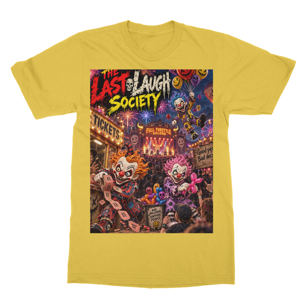 The Last Laugh Society T-Shirt Dress