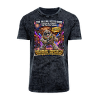 Falling Rocks Collection Acid Washed T-Shirt